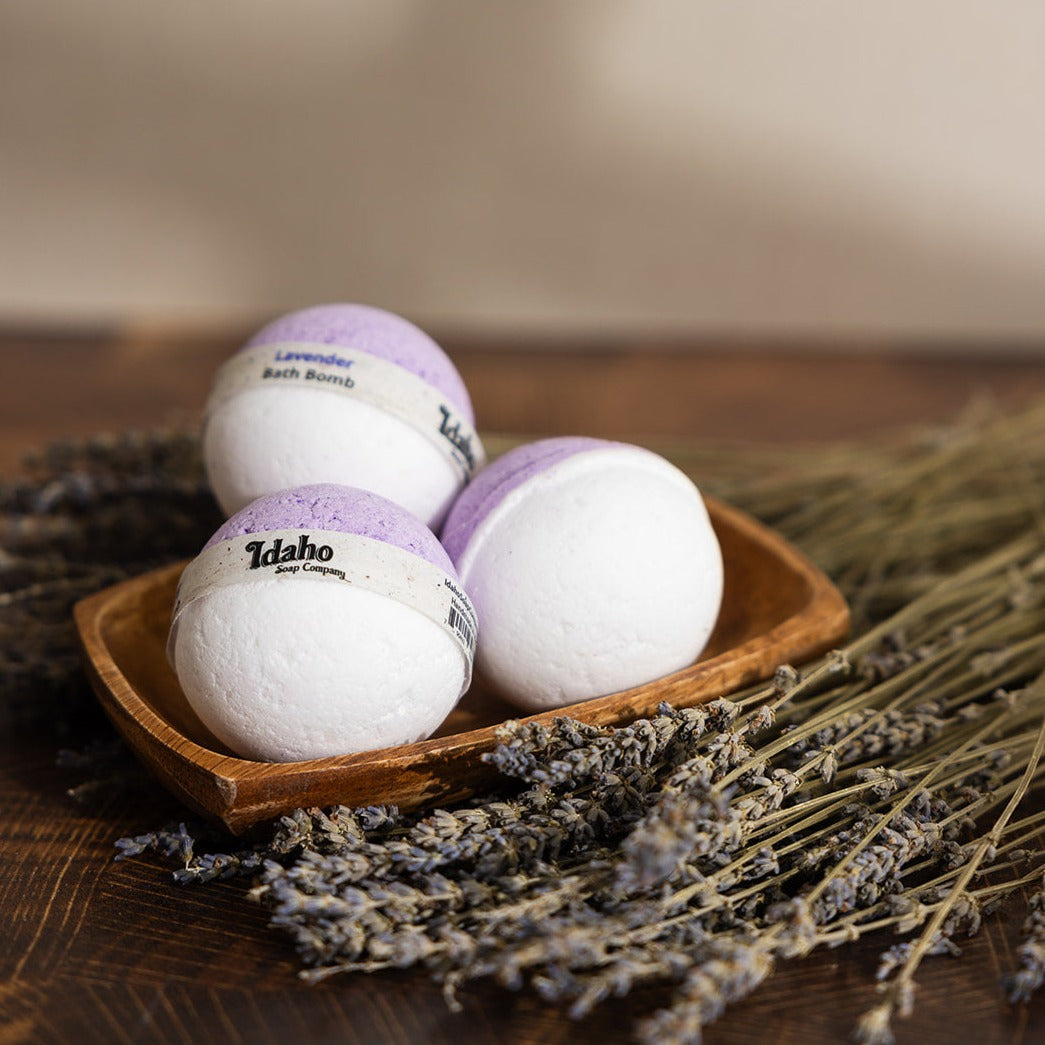 Lavender Bath Bomb - Idaho Soap Company