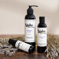 Lavender Hand and Body Lotion - Idaho Soap Company