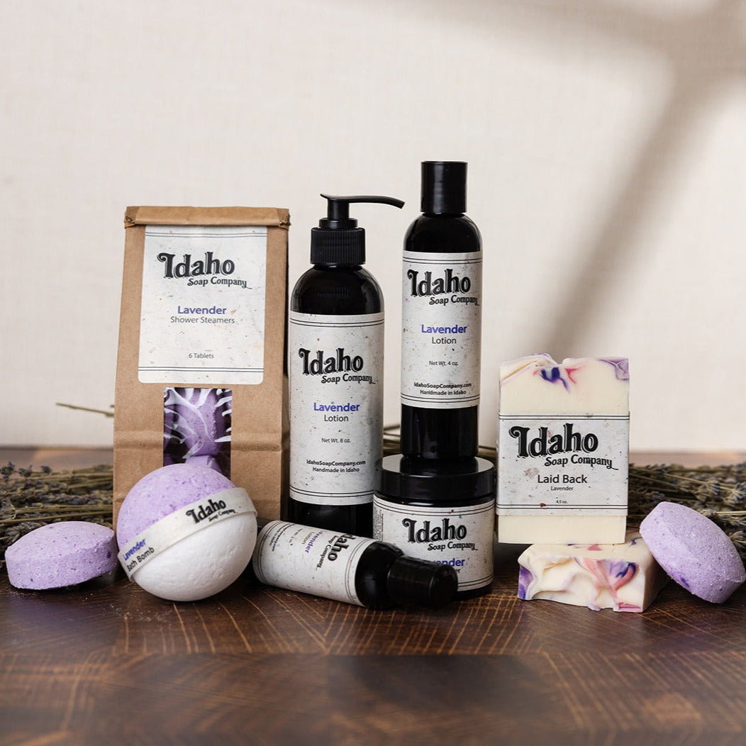 Lavender Hand and Body Lotion – Idaho Soap Company