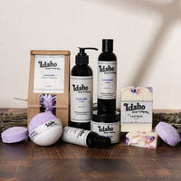 Lavender Hand and Body Lotion - Idaho Soap Company