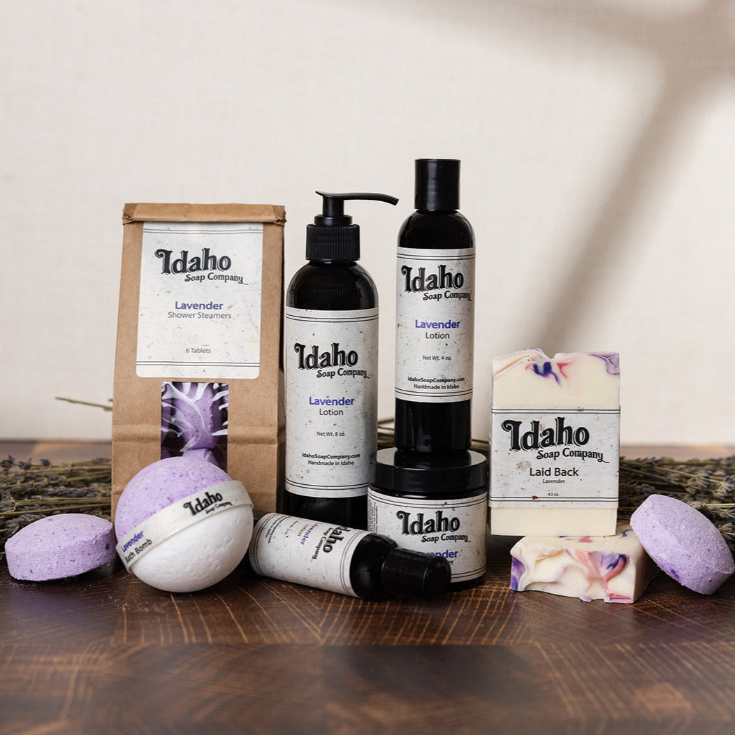 Lavender Collection - Idaho Soap Company