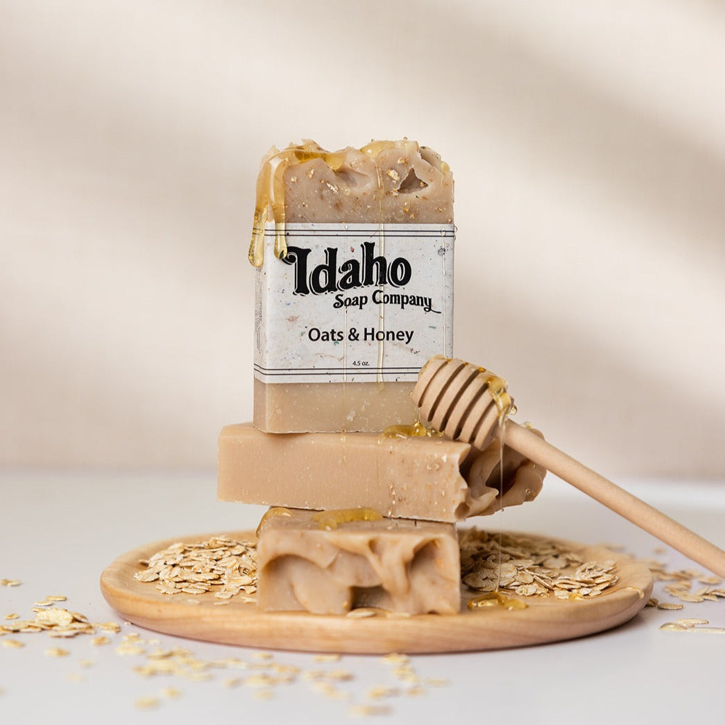 Oats N' Honey - Idaho Soap Company