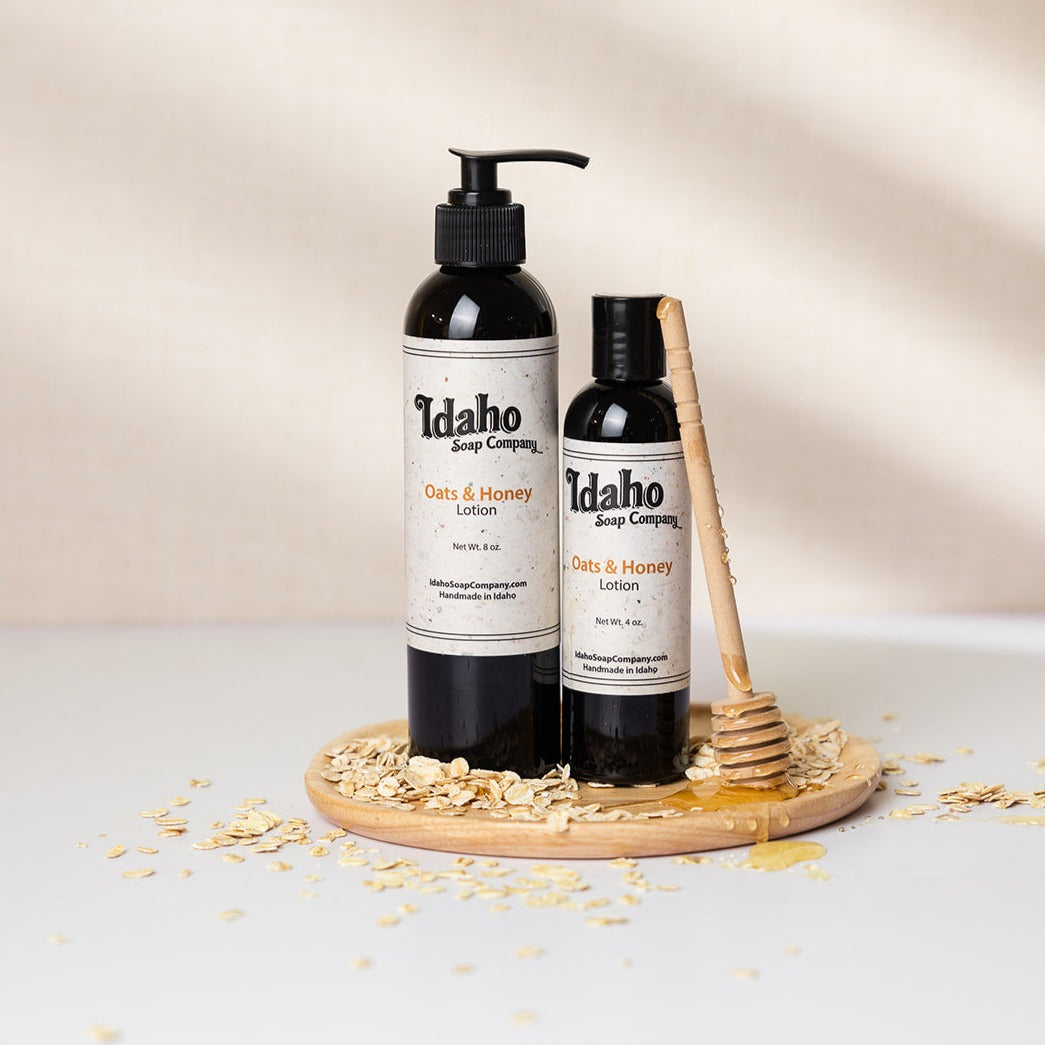 Oats N' Honey Hand and Body Lotion - Idaho Soap Company