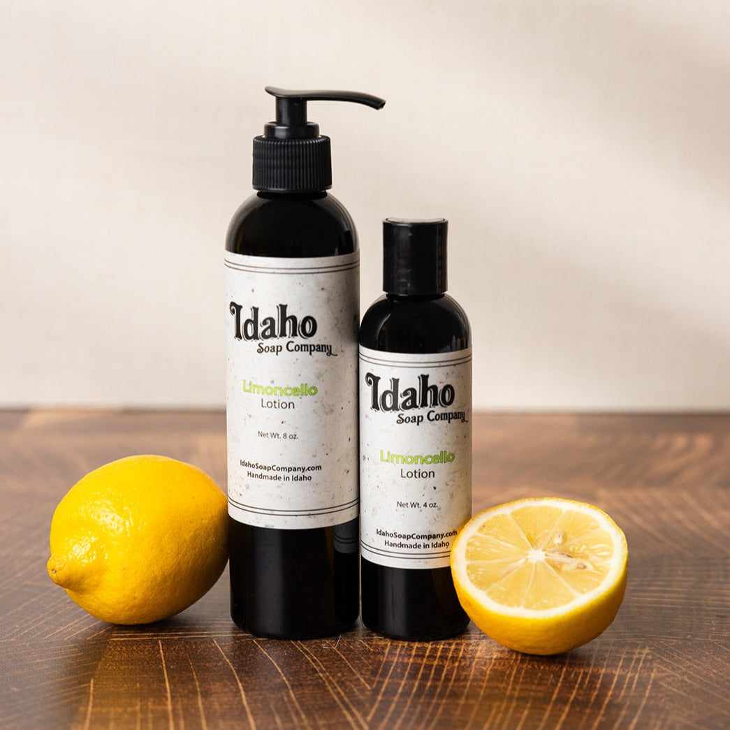 Limoncello Hand and Body Lotion - Idaho Soap Company