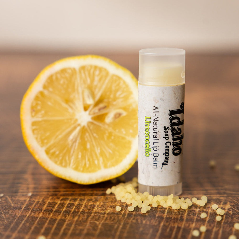 Limoncello Lip Balm - Idaho Soap Company