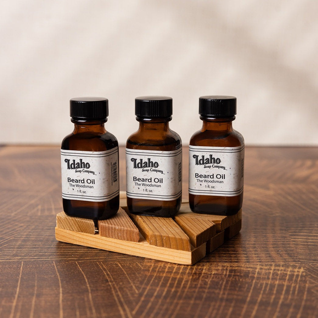 The Woodsman Beard Oil - Idaho Soap Company
