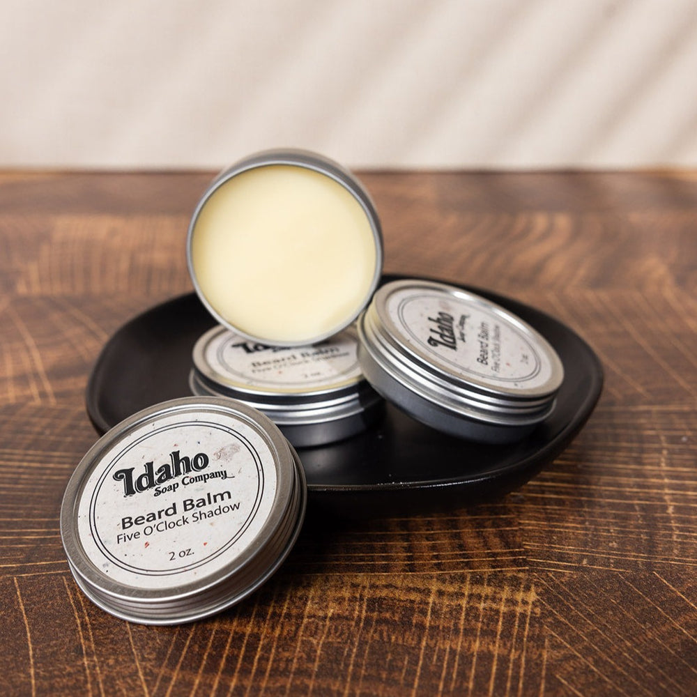 Five O'Clock Shadow Beard Balm - Idaho Soap Company