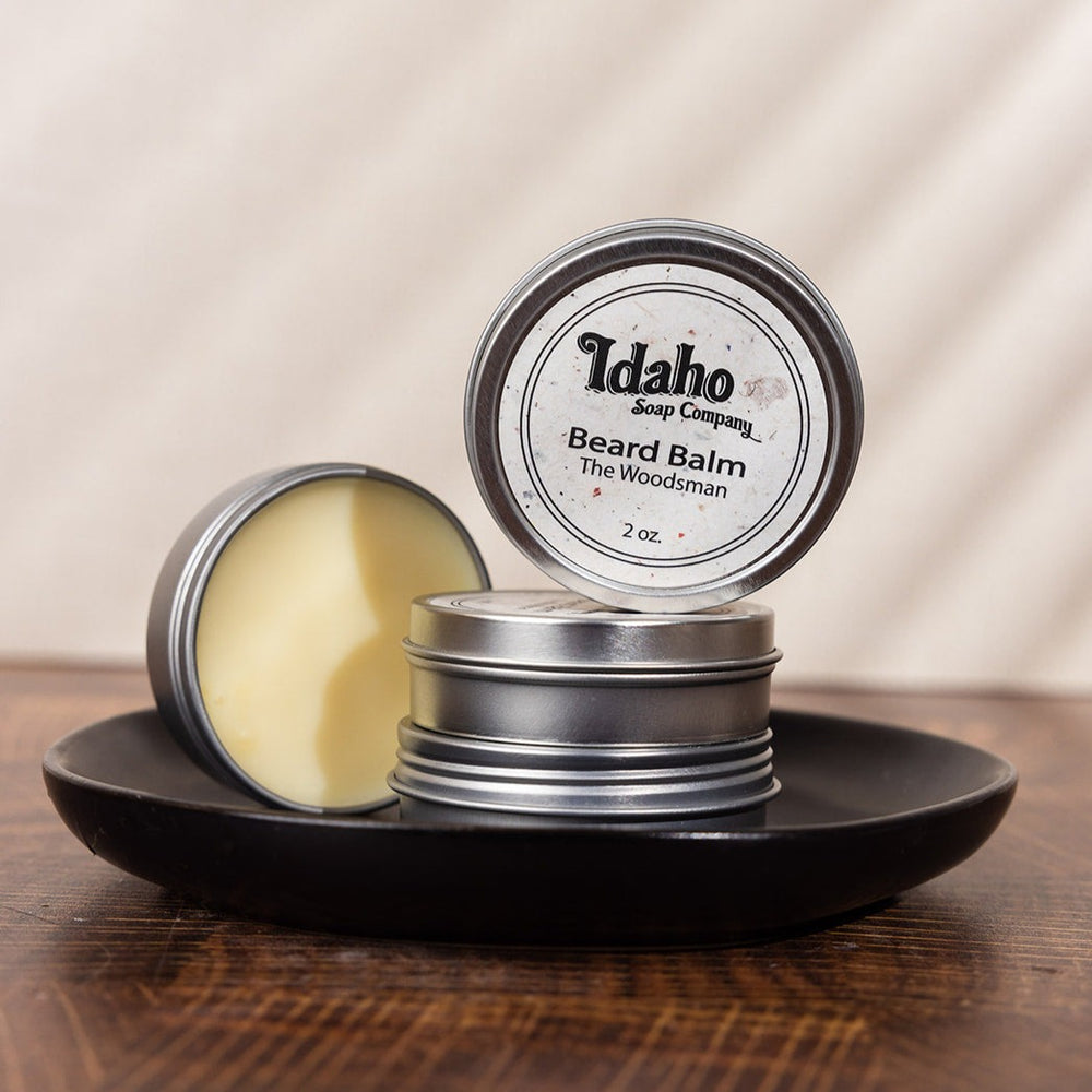 The Woodsman Beard Balm - Idaho Soap Company