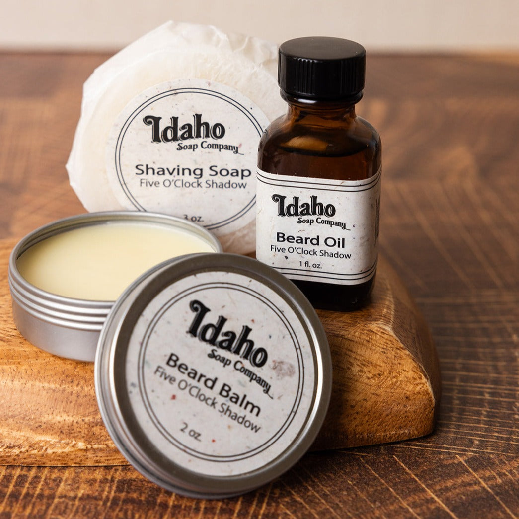 Five O'Clock Shadow Shaving Soap - Idaho Soap Company