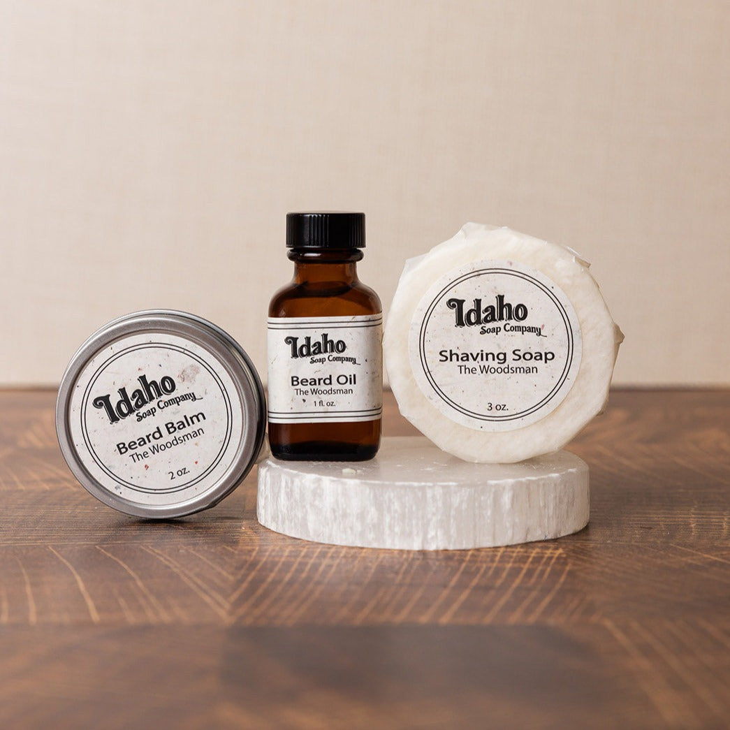 The Woodsman Beard Balm - Idaho Soap Company