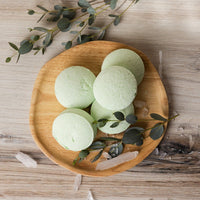 Eucalyptus Mint Menthol Shower Steamers - Idaho Soap Company
