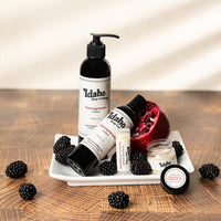 Blackberry Pomegranate Organic Sugar Lip Scrub - Idaho Soap Company