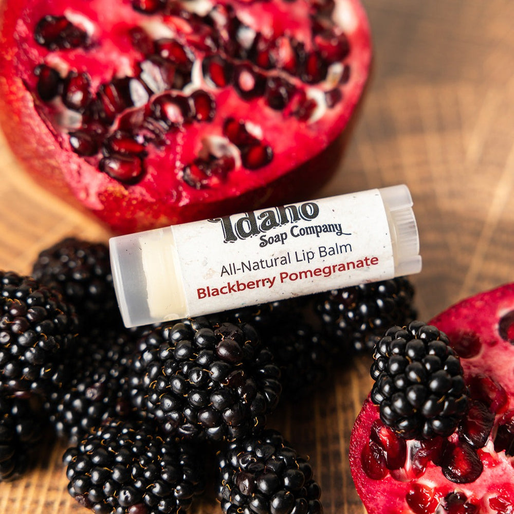 Blackberry Pomegranate Lip Balm - Idaho Soap Company