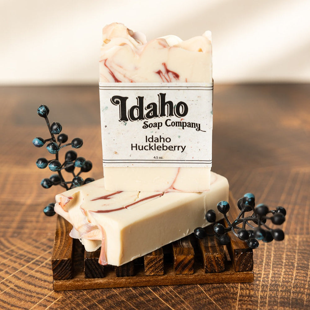 Idaho Huckleberry - Idaho Soap Company