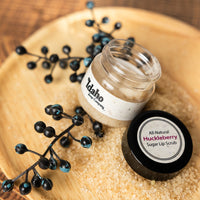 Huckleberry Organic Sugar Lip Scrub - Idaho Soap Company