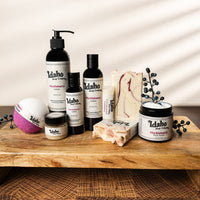 Huckleberry Hand and Body Lotion - Idaho Soap Company