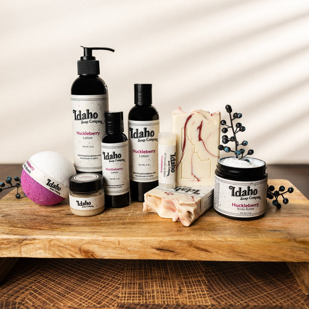 Huckleberry Collection - Idaho Soap Company