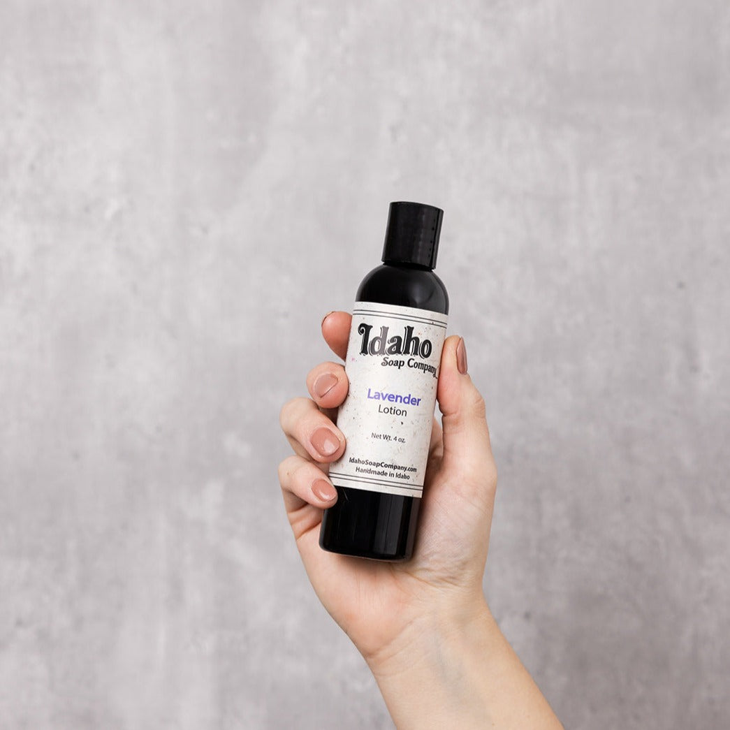Lavender Hand and Body Lotion - Idaho Soap Company