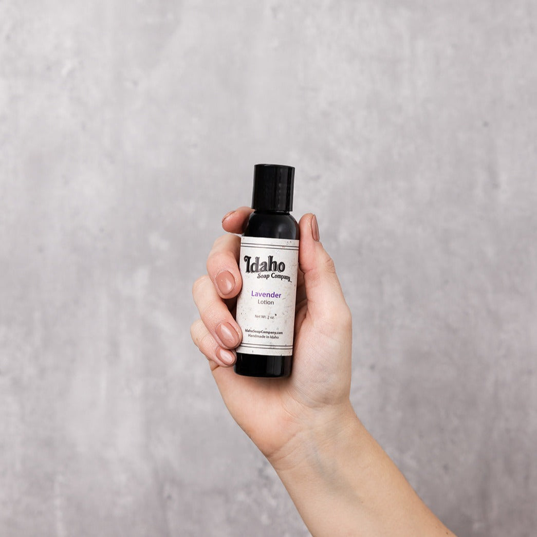 Lavender Hand and Body Lotion – Idaho Soap Company