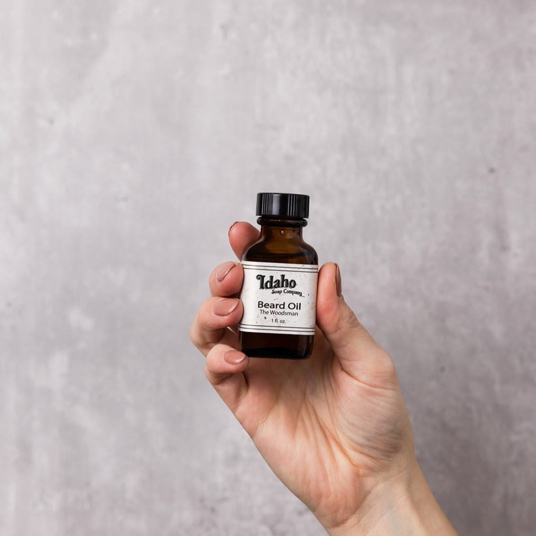 The Woodsman Beard Oil - Idaho Soap Company
