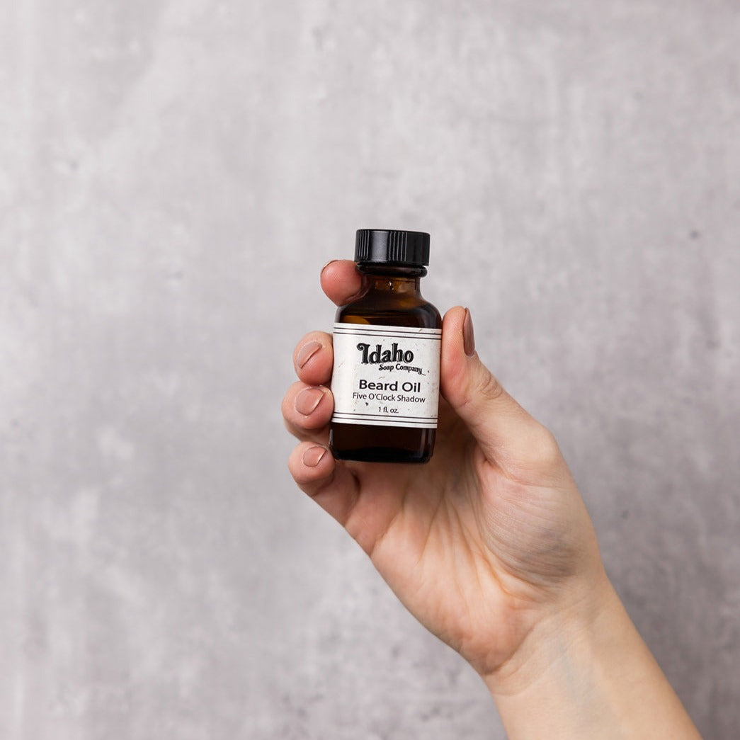 Five O'Clock Shadow Beard Oil - Idaho Soap Company