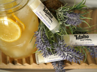 Lavender Lemonade Natural Lip Balm - Idaho Soap Company