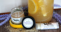 Lavender Lemonade Organic Sugar Lip Scrub - Idaho Soap Company