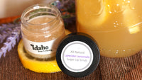Lavender Lemonade Organic Sugar Lip Scrub - Idaho Soap Company
