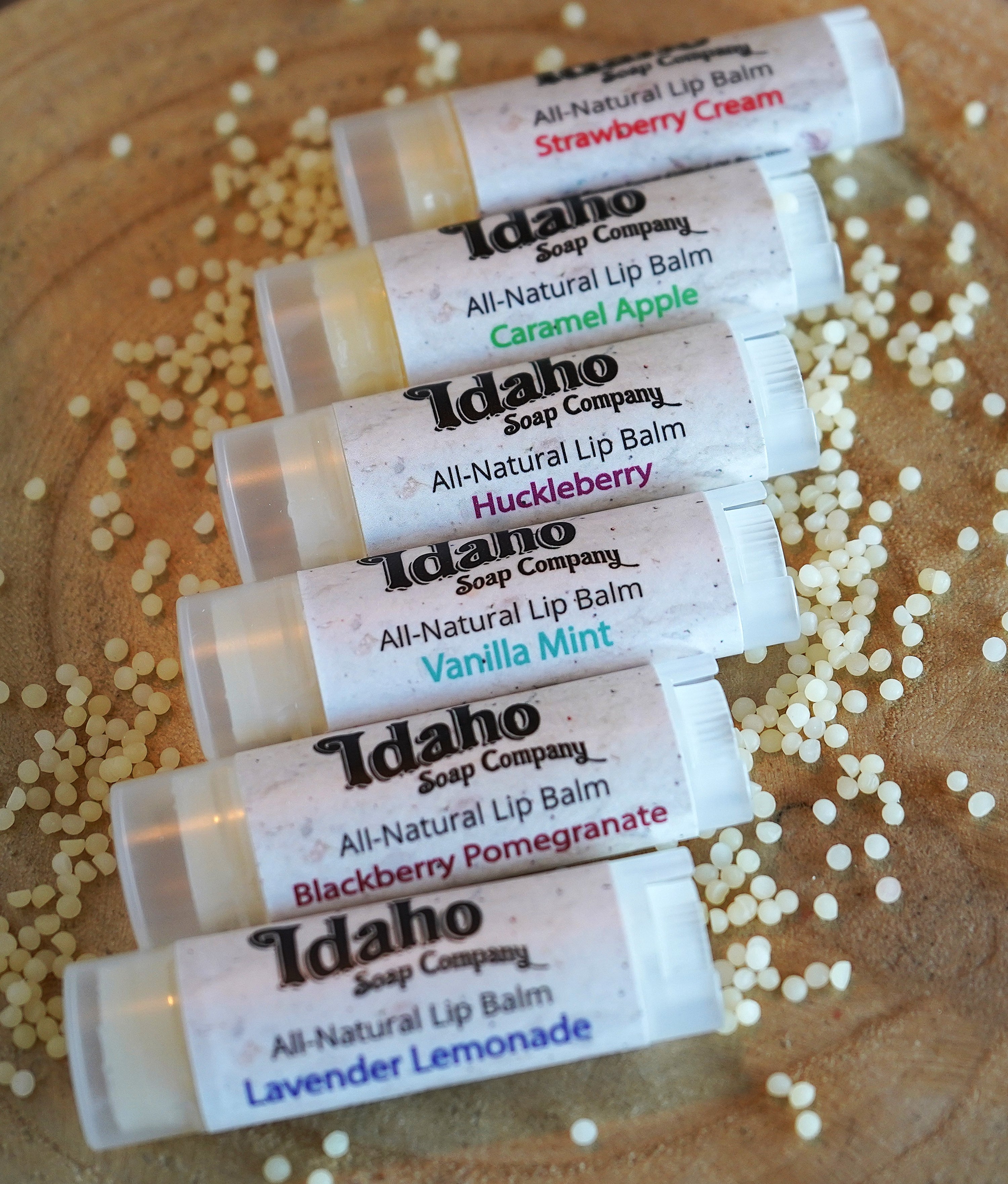 Vanilla Mint Natural Lip Balm - Idaho Soap Company