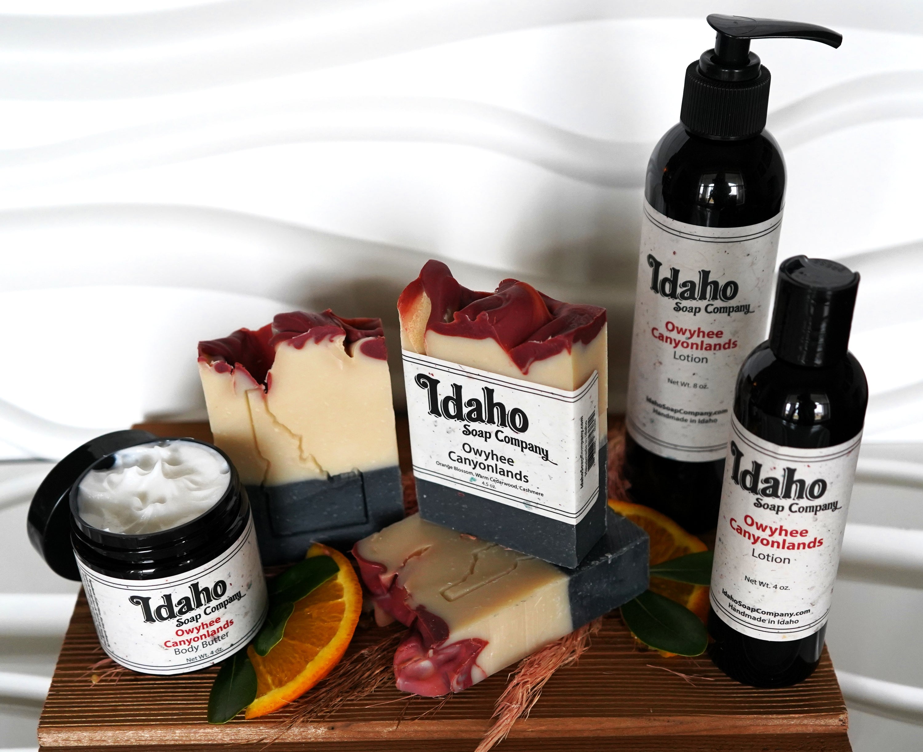 Owyhee Canyonlands Body Butter - Idaho Soap Company