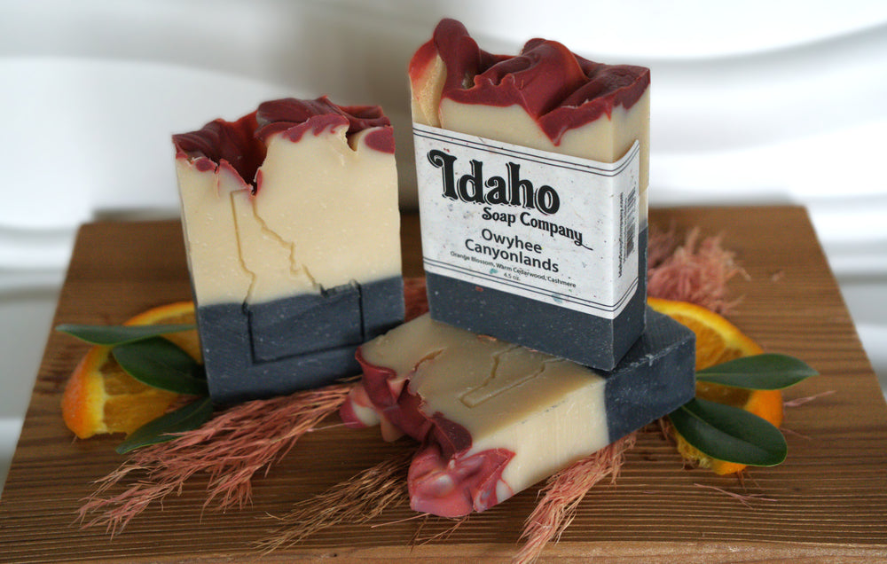 Owyhee Canyonlands - Idaho Soap Company