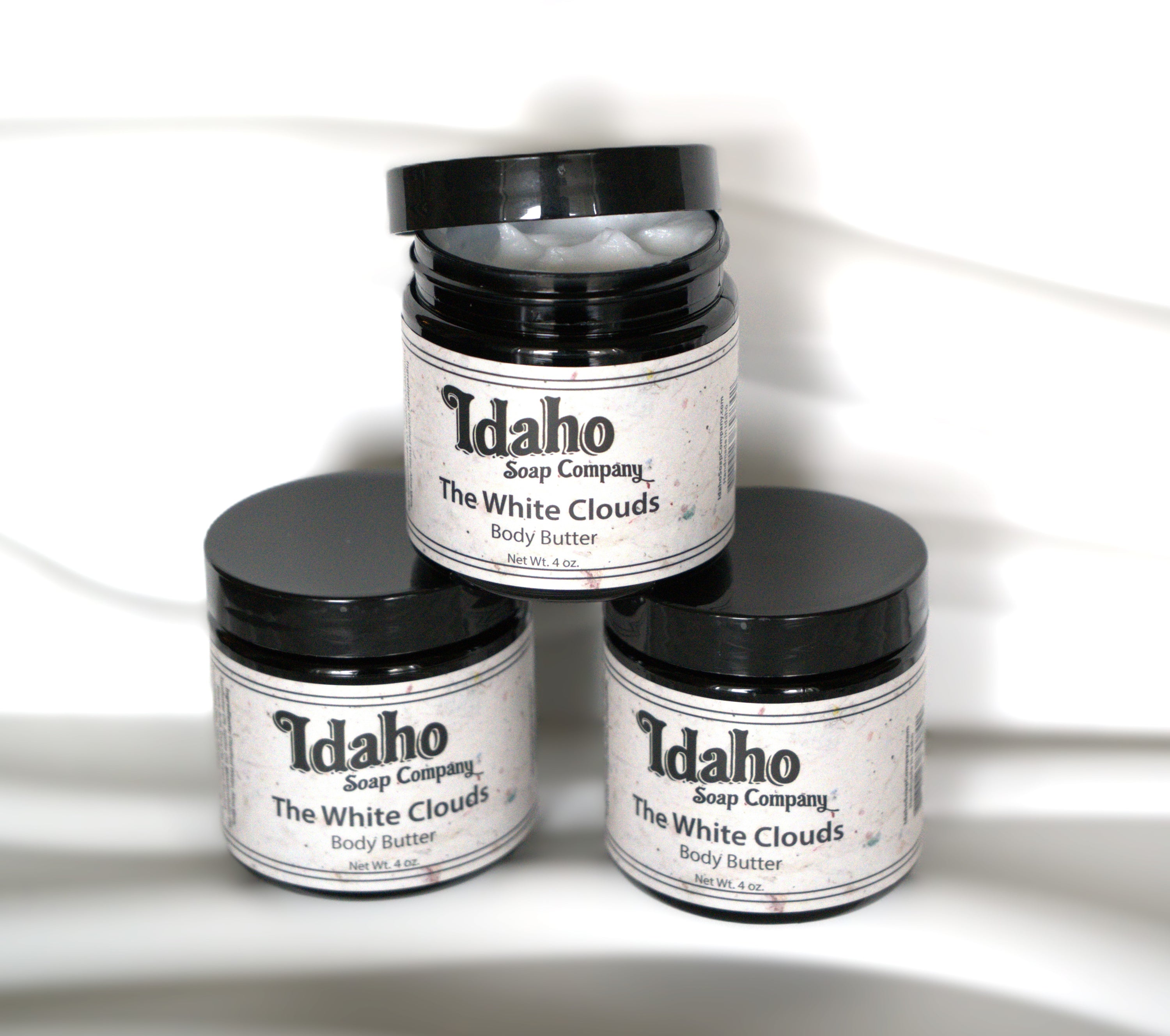 The White Clouds Body Butter - Idaho Soap Company