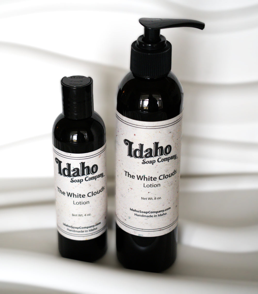 The White Clouds Hand and Body Lotion - Idaho Soap Company