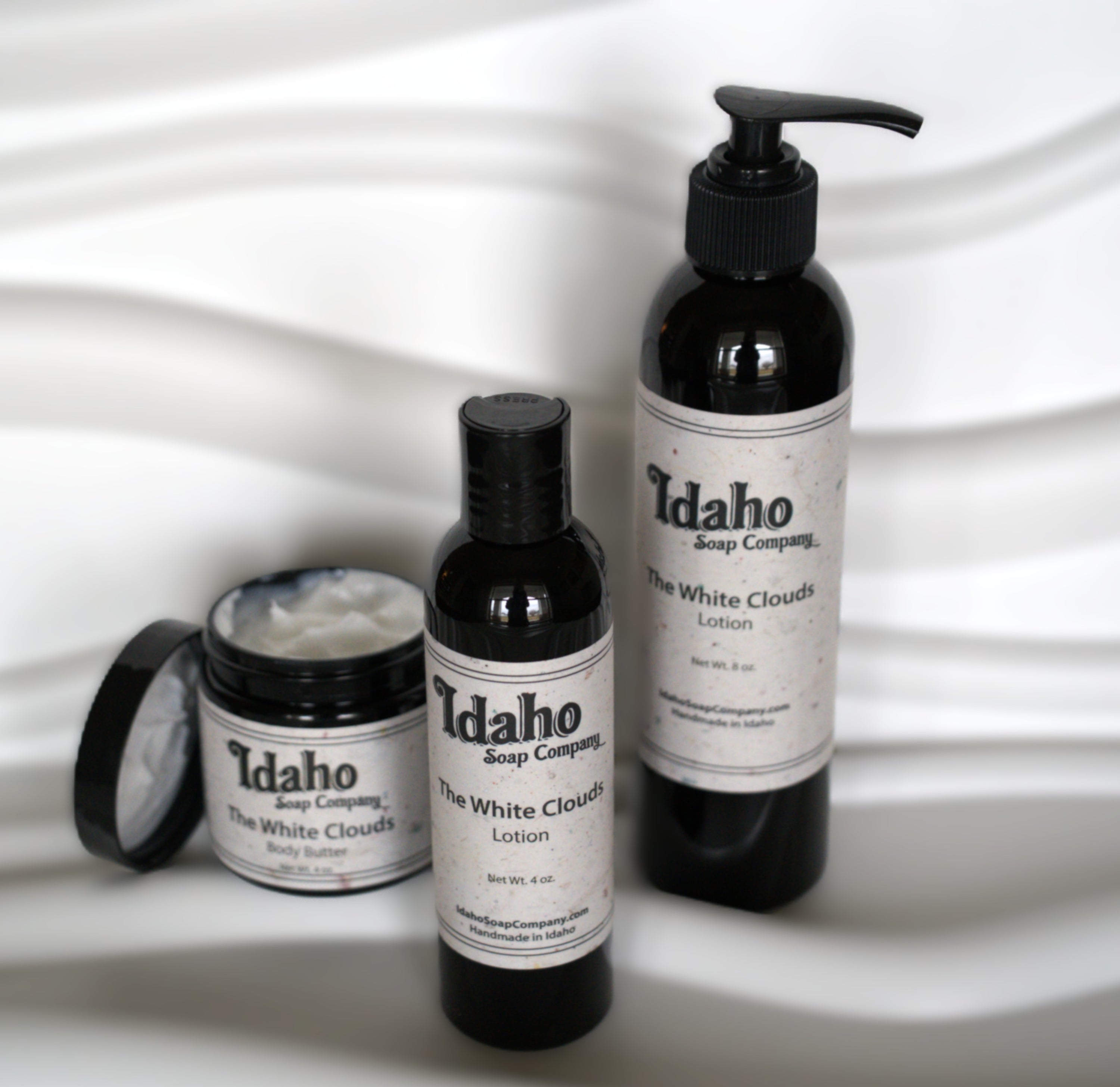 The White Clouds Body Butter - Idaho Soap Company