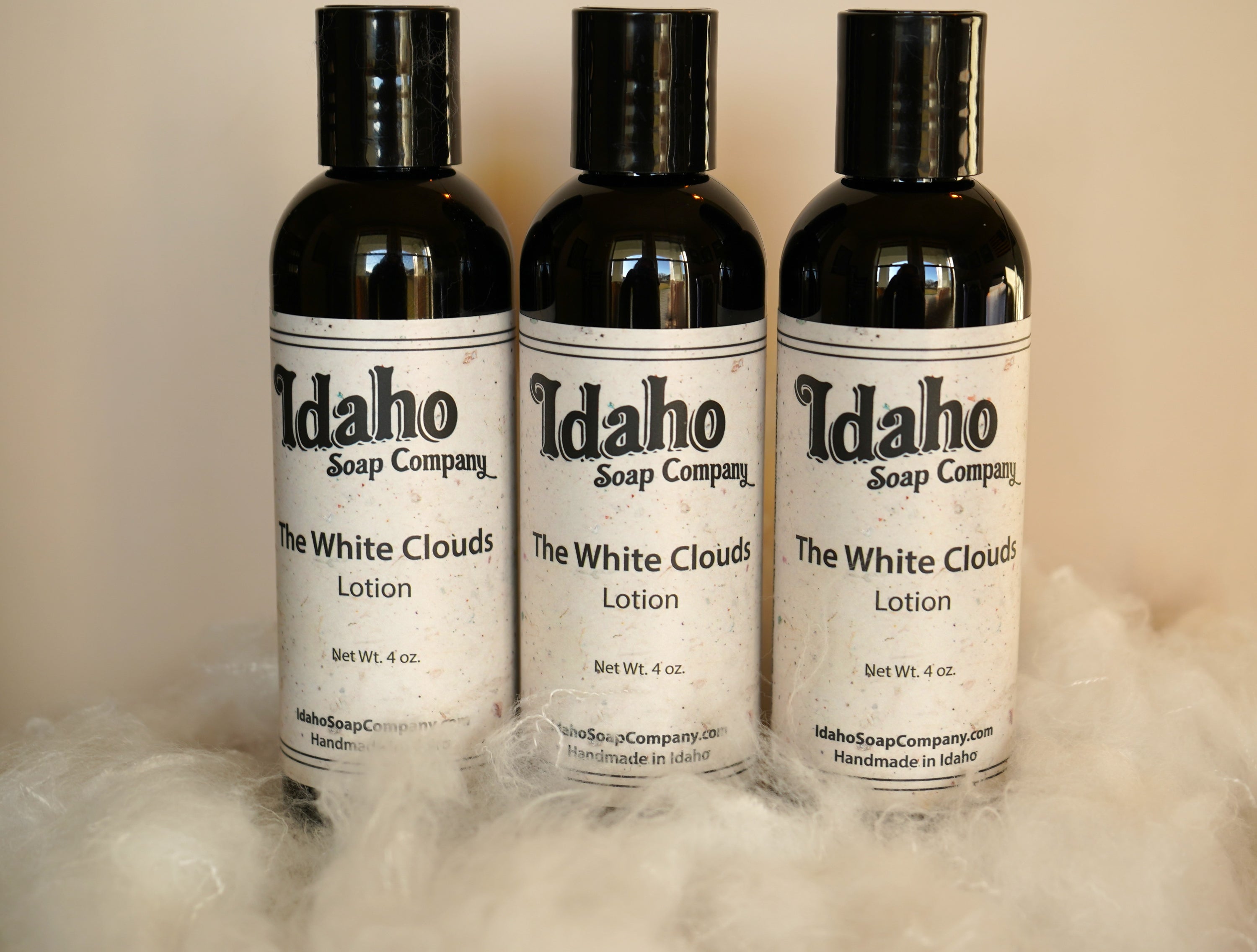 The White Clouds Hand and Body Lotion - Idaho Soap Company