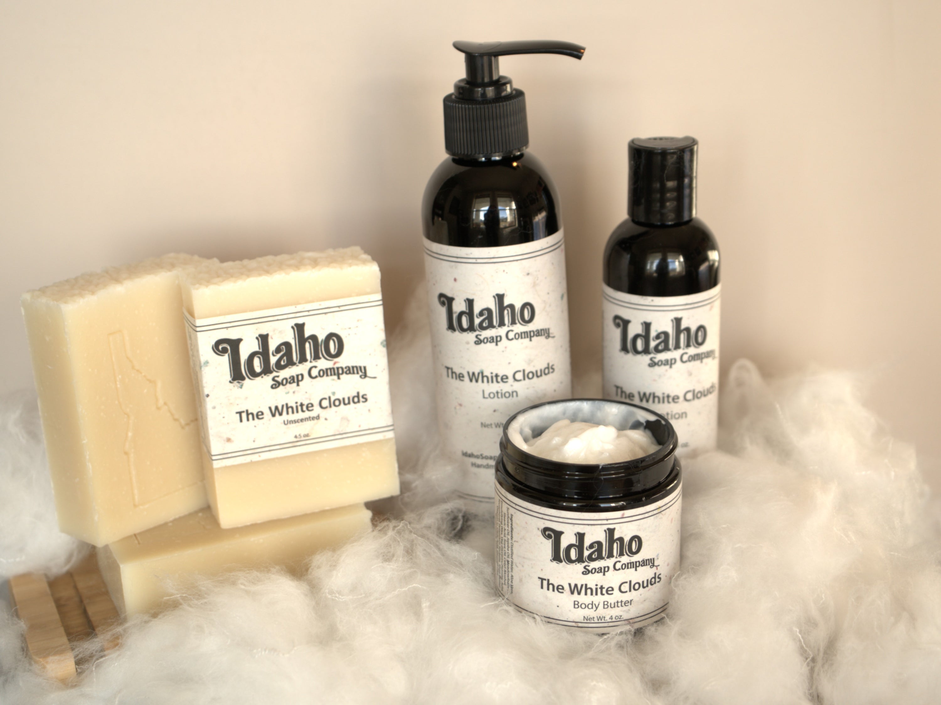 The White Clouds Body Butter - Idaho Soap Company