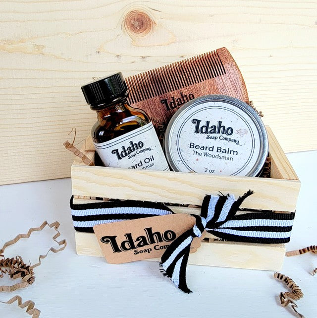 Men's Gift Basket - Idaho Soap Company