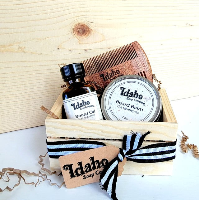 Men's Gift Basket - Idaho Soap Company