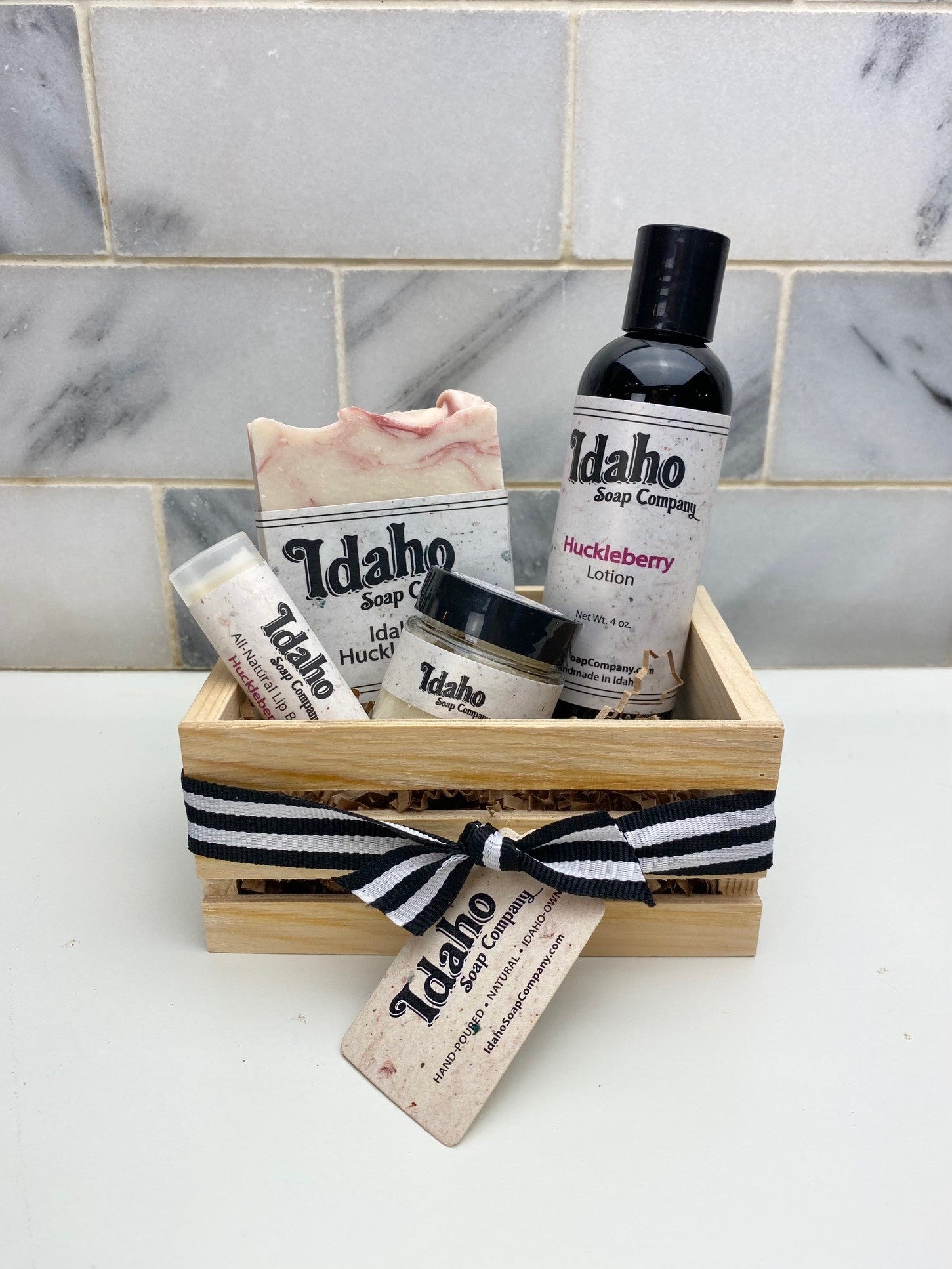 Huckleberry Box - Idaho Soap Company